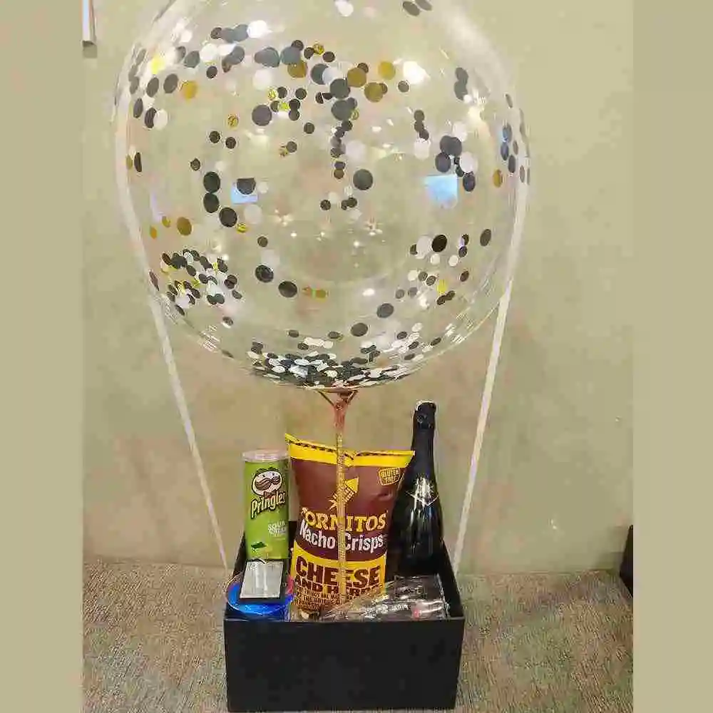 Bobo Balloon Hamper for Surprise Events Gifting